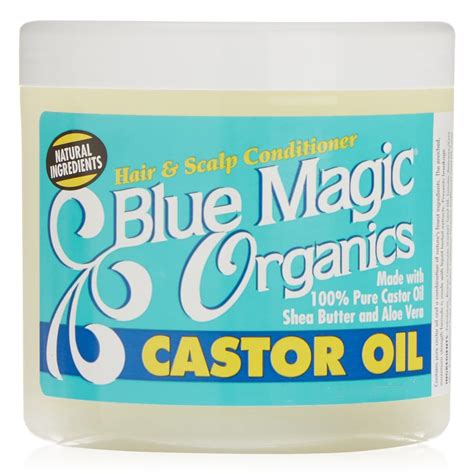 Get Naturally Beautiful Hair with Blue Magic Organics